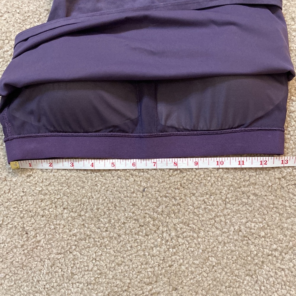 Athleta Conscious Crop sports bra top - Picture 8 of 9